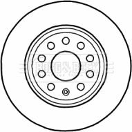 Borg & Beck BBD4546 - Discofreno autozon.pro