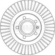 Borg & Beck BBD4548 - Discofreno autozon.pro