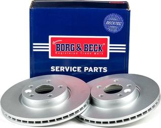 Borg & Beck BBD4567 - Discofreno autozon.pro