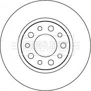 Borg & Beck BBD4515 - Discofreno autozon.pro