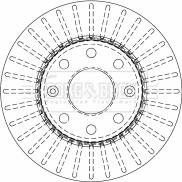 Borg & Beck BBD4510 - Discofreno autozon.pro