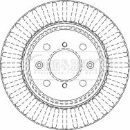 Borg & Beck BBD4512 - Discofreno autozon.pro