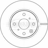 Borg & Beck BBD4534 - Discofreno autozon.pro