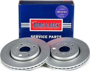 Borg & Beck BBD4534 - Discofreno autozon.pro