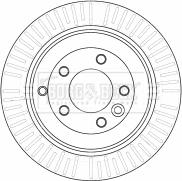 Borg & Beck BBD4532 - Discofreno autozon.pro