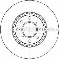 Borg & Beck BBD4537 - Discofreno autozon.pro