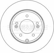 Borg & Beck BBD4525 - Discofreno autozon.pro