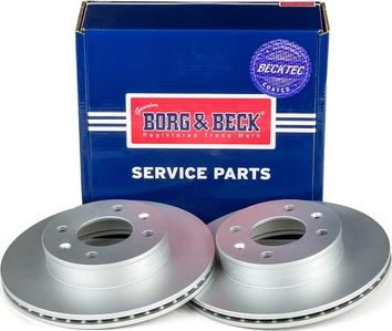 Borg & Beck BBD4528 - Discofreno autozon.pro