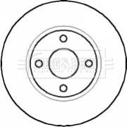 BOSCH 0986AB6195 - Discofreno autozon.pro