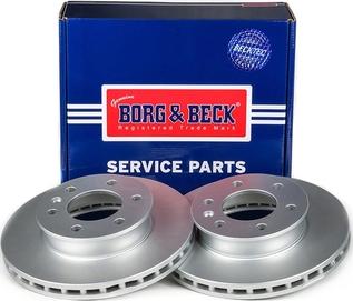 Borg & Beck BBD4570 - Discofreno autozon.pro