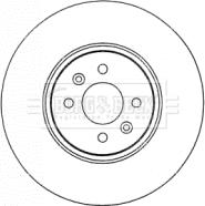 Borg & Beck BBD4572 - Discofreno autozon.pro