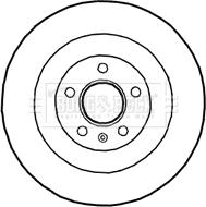 Borg & Beck BBD4690 - Discofreno autozon.pro