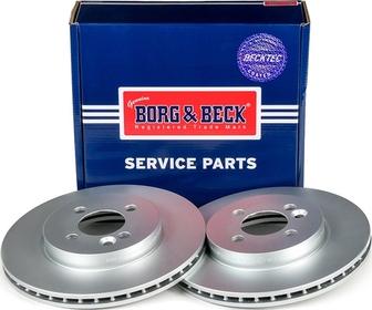 Borg & Beck BBD4692 - Discofreno autozon.pro