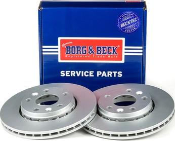 Borg & Beck BBD4640 - Discofreno autozon.pro