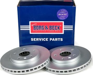 Borg & Beck BBD4641 - Discofreno autozon.pro