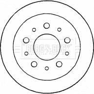 Borg & Beck BBD4609 - Discofreno autozon.pro