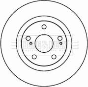 Borg & Beck BBD4606 - Discofreno autozon.pro