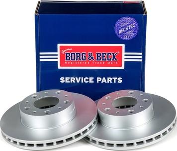 Borg & Beck BBD4608 - Discofreno autozon.pro