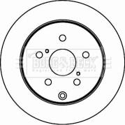 Borg & Beck BBD4602 - Discofreno autozon.pro