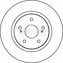 Borg & Beck BBD4607 - Discofreno autozon.pro