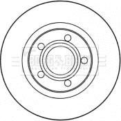 Borg & Beck BBD4615 - Discofreno autozon.pro