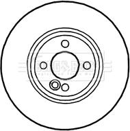 Borg & Beck BBD4617 - Discofreno autozon.pro