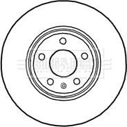 Borg & Beck BBD4689 - Discofreno autozon.pro