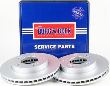 Borg & Beck BBD4681 - Discofreno autozon.pro