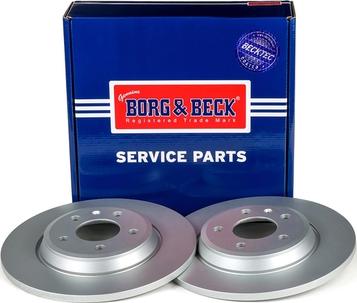 Borg & Beck BBD4635 - Discofreno autozon.pro