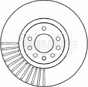 Borg & Beck BBD4631 - Discofreno autozon.pro