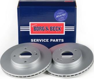 Borg & Beck BBD4638 - Discofreno autozon.pro