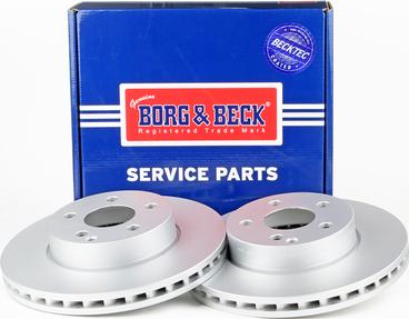 Borg & Beck BBD4629 - Discofreno autozon.pro