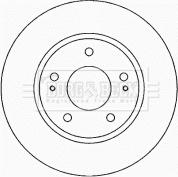 Borg & Beck BBD4622 - Discofreno autozon.pro