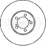 Borg & Beck BBD4099 - Discofreno autozon.pro