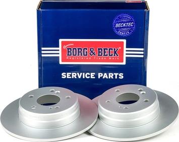 Borg & Beck BBD4094 - Discofreno autozon.pro