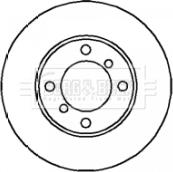 Borg & Beck BBD4095 - Discofreno autozon.pro