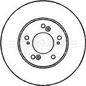 Borg & Beck BBD4090 - Discofreno autozon.pro