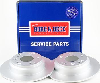 Borg & Beck BBD4091 - Discofreno autozon.pro