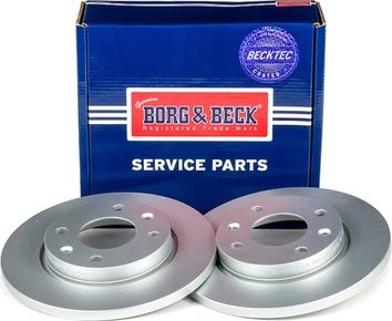 Borg & Beck BBD4098 - Discofreno autozon.pro