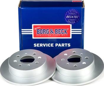 Borg & Beck BBD4093 - Discofreno autozon.pro