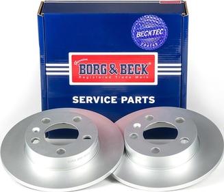 Borg & Beck BBD4065 - Discofreno autozon.pro