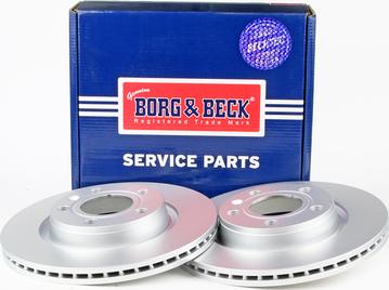 Borg & Beck BBD4066 - Discofreno autozon.pro