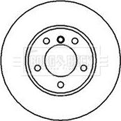 Borg & Beck BBD4067 - Discofreno autozon.pro