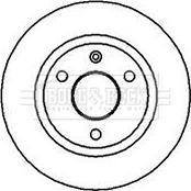 Borg & Beck BBD4004 - Discofreno autozon.pro