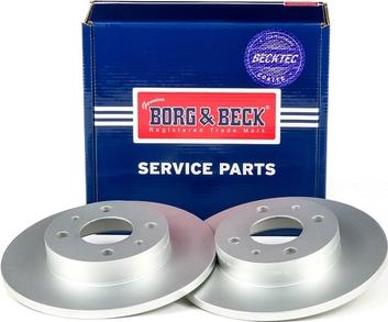 Borg & Beck BBD4001 - Discofreno autozon.pro