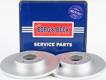 Borg & Beck BBD4002 - Discofreno autozon.pro