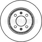 Borg & Beck BBD4019 - Discofreno autozon.pro