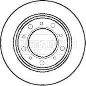 Borg & Beck BBD4018 - Discofreno autozon.pro