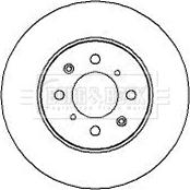 Borg & Beck BBD4082 - Discofreno autozon.pro