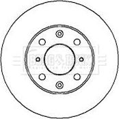 Borg & Beck BBD4033 - Discofreno autozon.pro